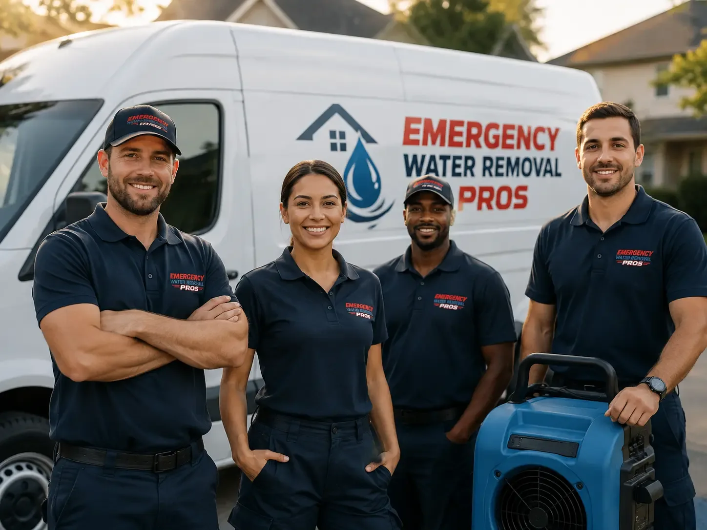 Emergency Water Removal company in Fortuna, MO